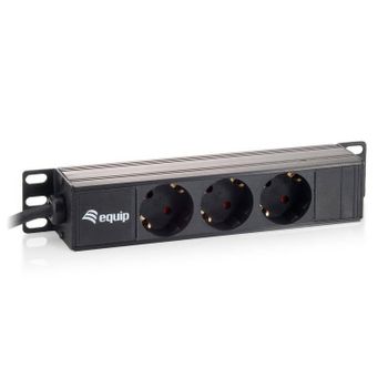 Unidad de distribución de energía Equip 333299 3 tomas AC 1U rack 10