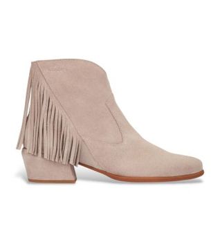 Wonders para mujer. D-2005 Botines de piel FEI 05 taupe (37), 1 a 3cm, Casual