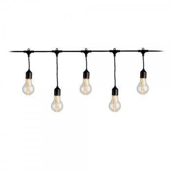 Guirnalda 20 Big Led Blanco Cálido 9.5 M Ip44