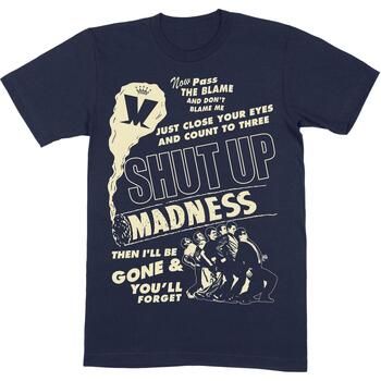 Madness Tops y Camisetas Shut Up para mujer