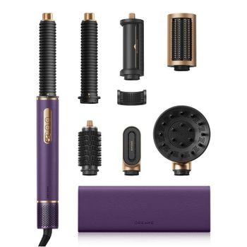 Moldeador multifunción Dreame AirStyle Pro 2 1300 W 3 temperaturas púrpura