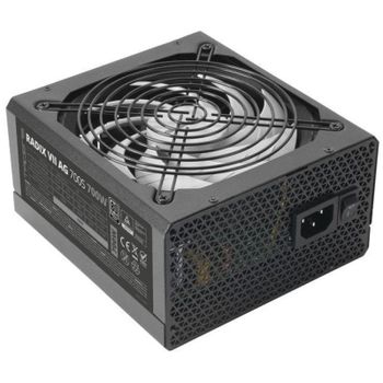 Tacens RADIX VII AG 700S Fuente Alimentación ATX 700W 10 Años Garantía 80plus Silver 87% Negro