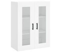 vidaxl armario de pared blanco 695x34x90 cm