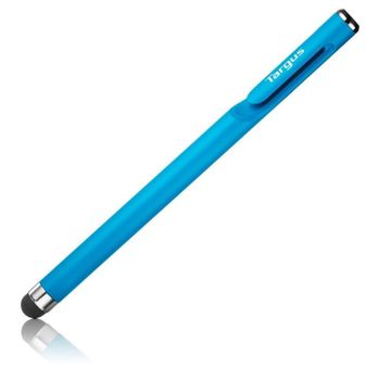 Targus AMM16502AMGL Lápiz Óptico Antimicrobiano para Smartphones y Pantallas Táctiles Azul