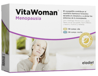 eladiet vitawoman menopausia dia y noche 60 comprimidos