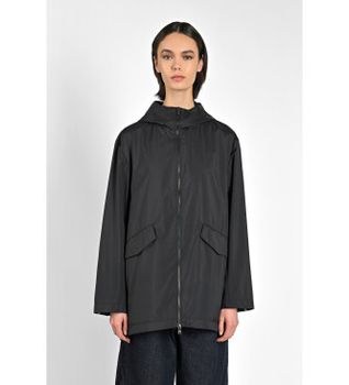 Canadian Classics para mujer. CN.GS225345W Chaqueta Leona negro (M/L), Casual, Nylon, Manga larga