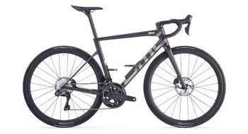 Bmc teammachine slr 01 four shimano ultegra di2 12v 700 mm bicicleta de carretera negro gris 2026