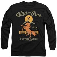 yellowstone tops y camisetas wild free para mujer