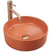 lavabo sobre encimera rea sami terra matt