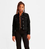 levis para mujer 29945-0070 cazadora trucker original negro m casual algodon manga larga