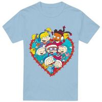 rugrats camiseta tv6326 para hombre