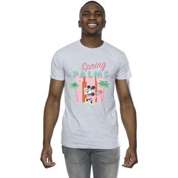 Disney Camiseta Spring Palms para hombre