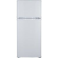 essentials c50tw18 7030 fridge freezer - white white