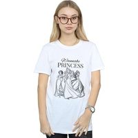 disney camiseta wannabe princess para mujer