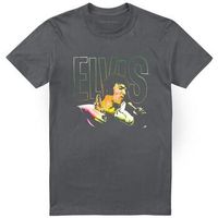 elvis presley camiseta tv33465 para mujer