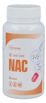 Naturlider NAC 600 mg N Acetil Cisteina 60 VegCaps