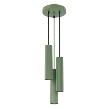 Lámpara colgantes salvia aluminio alt. 108 cm