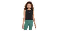 camiseta de tirantes nike dri fit pro negra nina