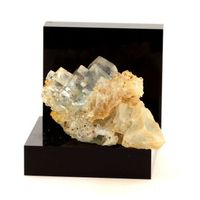 fluoritis blanca verde y violeta  cuarzo de francia haute -loire tailhac - pierre y mineral rare collection  1362 ct - certificado de