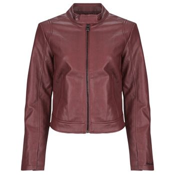 Desigual Cazadora de cuero ARIEL para mujer