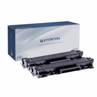 compatible multipack brother hl-l2370dn printer toner cartridges 2 pack -tn2410