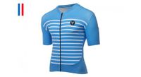 maillot mangas cortas azul marino lebram ventoux fit azul