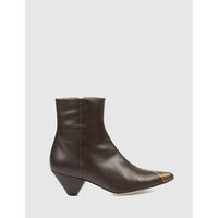 miuxa botines botin mirtina marron para mujer