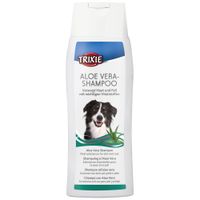 trixie aloe vera dog shampoo - 250ml