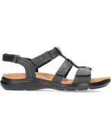 de clarks sandalias de kitlystep black