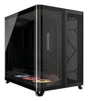 caja corsair air 5400 rs-r argb tg mid tower black cc-9011318-ww
