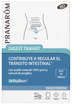 Pranarom Digest Transit Bio 10 Sobres
