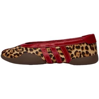 adidas Deportivas Moda Taekwondo Mei Ballet Leopard Print Team Victory Red para mujer