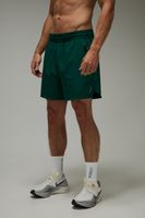 common pace running double waistband 5inch short verde