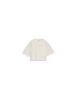 camiseta puma better classics beige mujer