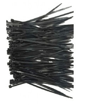 HERRAMIENTAS GEMBIRD BRIDAS 250x3.6MM NEGRO 100 UDS