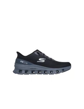 Zapatillas Skechers Arch Fit Glide-Step Pro Hombre Black Knit/ Hot Melt