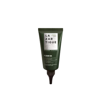 Lazartigue Clear DS Jalea Querato-Reguladora Anticaspa 75ml con Extracto de Corteza de Azufaifo, Fórmula Vegana sin Enjuague para Alivio Instantáneo del Cuero Cabelludo