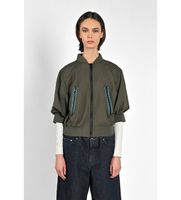 canadian classics para mujer cngs225006w chaqueta zowie verde m casual nylon manga larga