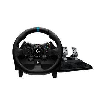 Logitech G G923 Negro USB 2.0 Volante + Pedales Analógico/Digital PC, Xbox One, Xbox Series S, Xbox Series X