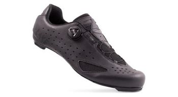 Zapatillas de carretera lake cx219 x negras  version grande