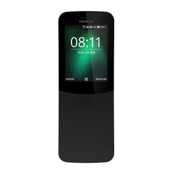 Nokia 8110 Dual Sim Negro Libre