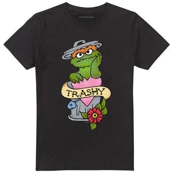 Sesame Street Camiseta Trashy para mujer
