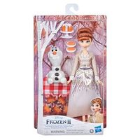 frozen 2 anna y olaf picnic de otono - muneca - disney frozen  - 3 anos