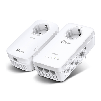 KIT 2 ADAPTADOR DE HOMEPLUG 1200MBPS TP-LINK TL-WPA8631PKIT AC1200