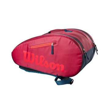 Wilson Junior Padel Racket Bag Red Wr8902902001