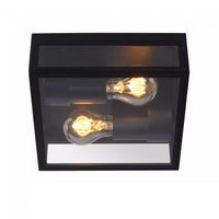 plafon de techo de exterior dukan 2 luces