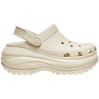 crocs zuecos chaussures de running mega crush cuir para mujer