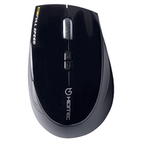 raton hiditec inalambrico dendro negro
