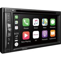 avic-z620bt smart bluetooth car radio with sat nav - black full europe maps black