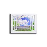 pintura decorativa lienzo canvas tablo-101 multicolor 70x100 cm